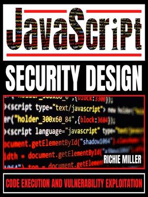 cover image of JavaScript Security Design